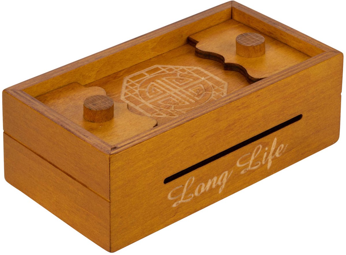 Coffret puzzle Philos casse-tête en bois cadeau double bonheur.
