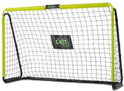 Exit toys exit tempo but de football en acier 180x120cm - but de football - pour enfants - jardin - vert noir