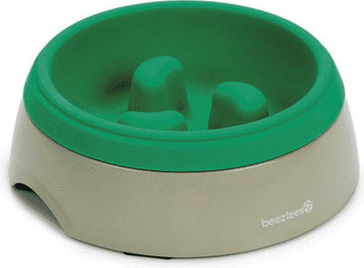 Beeztees mélamine lento - gamelle anti-gobble - gamelle pour chien - chien à alimentation lente - 0,25l