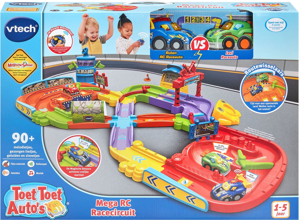 Vtech TOET TOET Contrôlez radiographiquement les méga circuit