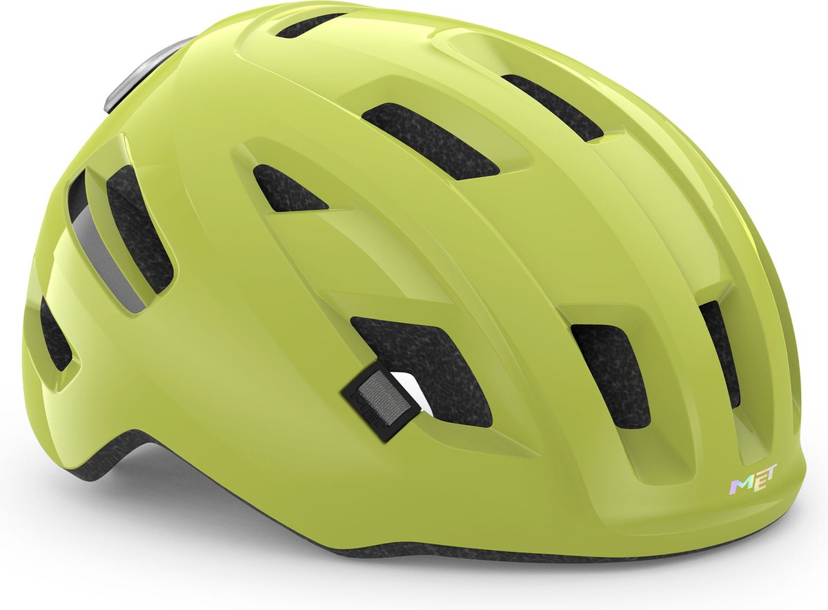 Avec e-mob mips casque de vélo hommes femmes - casque de vélo e bike adultes - taille s (52-56 cm) - nta8776 - citron vert