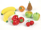 Fruit en bois Tidlo dans une caisse