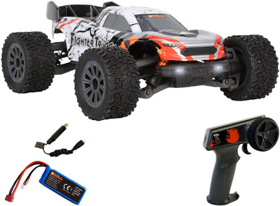 Df-models combattanttruggy mini - 1 16 prêt à fonctionner