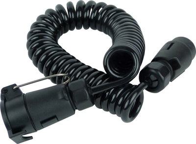 Rallonge Carpoint 7 pôles – 70 cm – avec connexion pour feux antibrouillard – durable – pour remorque, caravane
