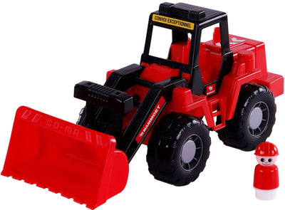 Excavatrice Cavallino Toys Cavallino Mammoet avec figure de jeu, 42,5 cm