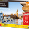 Puzzle de Fun Cubic 3D National Geographic Tower Bridge