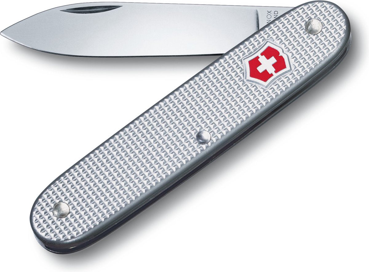 Couteau de poche pionnier Victorinox - 1 fonction - alox argent