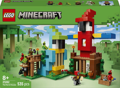 Lego ® Minecraft® jeu de construction les maisons du perroquet - 21282