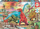Educa - puzzle - 100 pièces - dinosaures - dinosaures - puzzle enfant - puzzle