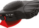 Carpoint Autoventilator 12 volts 19 cm rouge noir