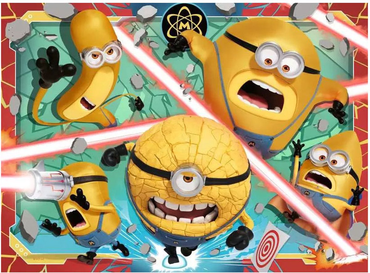Ravensburger Jigsaw Puzzle xxl Despicable Me 4, 100th.