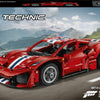 Lego technic ferrari 488 pista voiture jouets pour enfants et décoration 42235