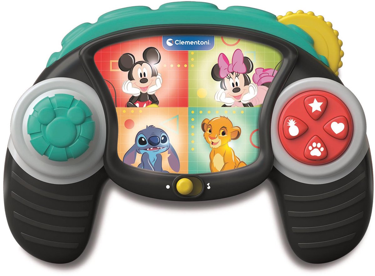 Clementoni Baby Disney mon premier contrôleur de jeu