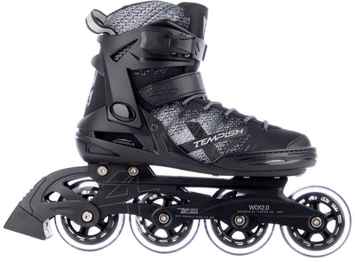 Tempish wox 2.0 84 rollers en ligne - rollers en ligne - noir - taille 39