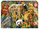 Educa - puzzle - 500 pièces - animaux sauvages - puzzle