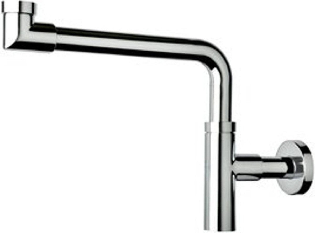 Siphon design Plieger chromé peu encombrant