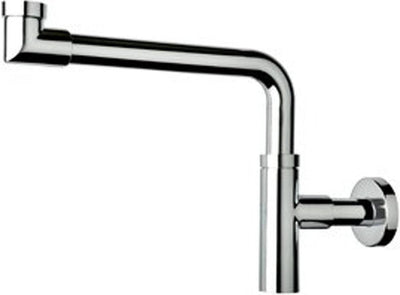 Siphon design Plieger chromé peu encombrant