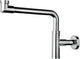 Siphon design Plieger chromé peu encombrant