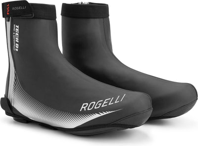 Rogelli tech-01 fiandrex sur-chaussure unisexe - noir - taille 44 45
