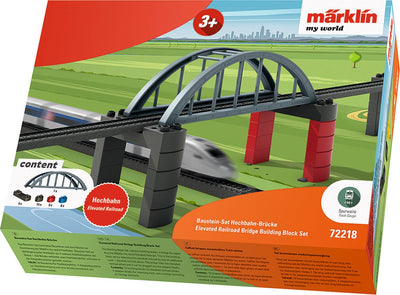 Märklin my world set blocs de construction viaduc pont ferroviaire