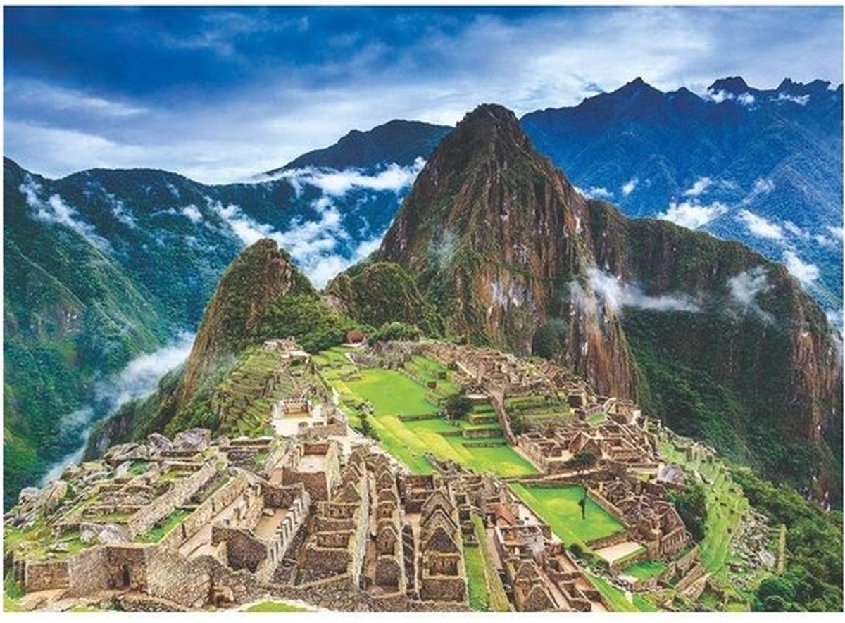 Clementoni Collection de haute qualité Puzzle Machu Picchu 1000 pièces