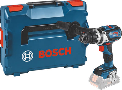 Bosch bleu gsb 18v-110c | visseuse-perceuse à percussion sans fil | sans batteries ni chargeur en l-boxx - 06019g030a