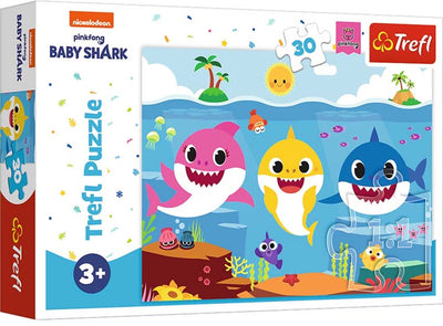 Trefl 30 - le monde sous-marin des requins viacom baby shar