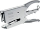 Pince-agrafeuse classique Rapid K1 - platine chromée - jusqu'à 50 feuilles - enclume réglable - argent