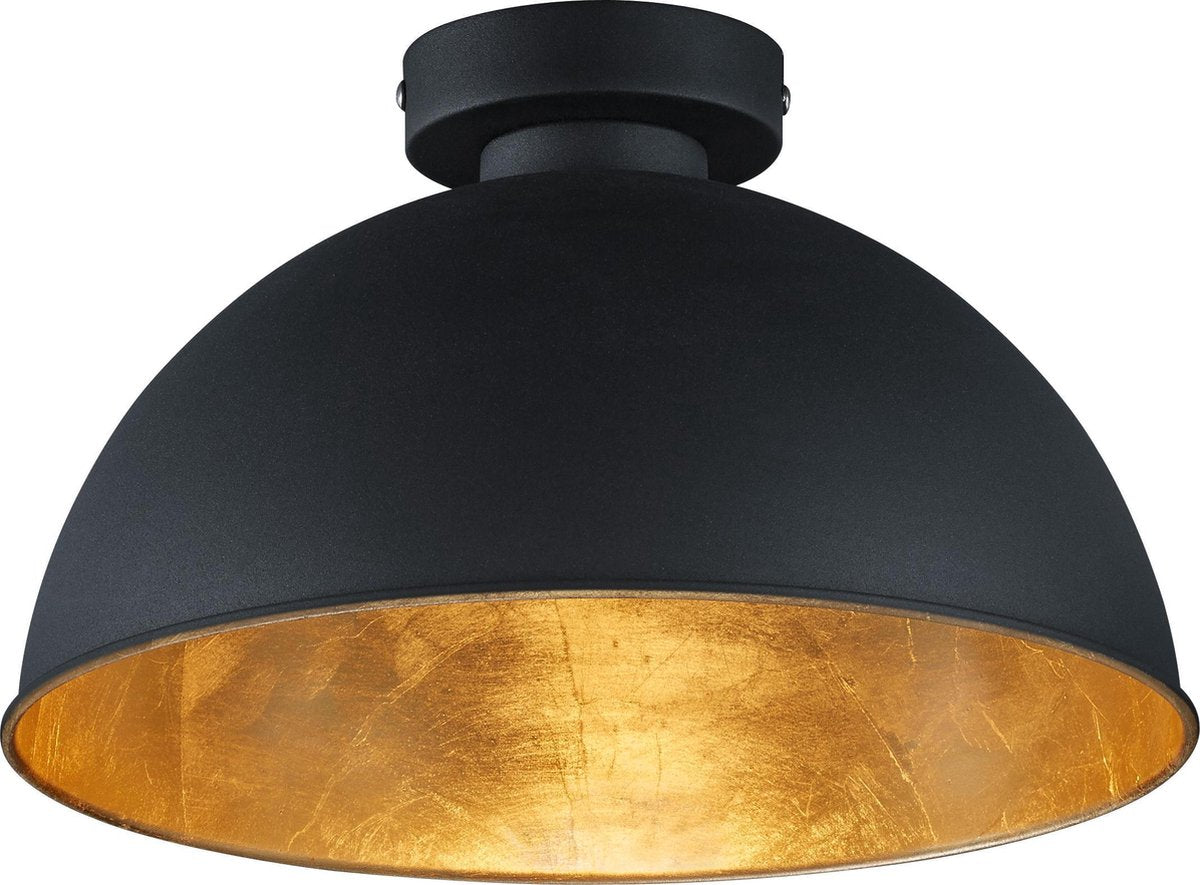 Plafonnier Jimmy Rl Live Your Light Reality - Noir - excl. 1x e27 60w - p: 31 cm