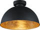 Plafonnier Jimmy Rl Live Your Light Reality - Noir - excl. 1x e27 60w - p: 31 cm