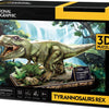 Puzzle 3d Fun Cubic National Geographic T-REX