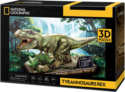 Puzzle 3d Fun Cubic National Geographic T-REX