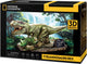 Puzzle 3d Fun Cubic National Geographic T-REX