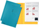 Insert en carton Esselte bleu