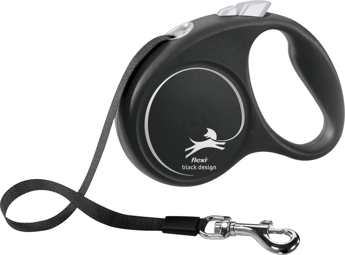 Flexi rollijn Black Design Rape Black