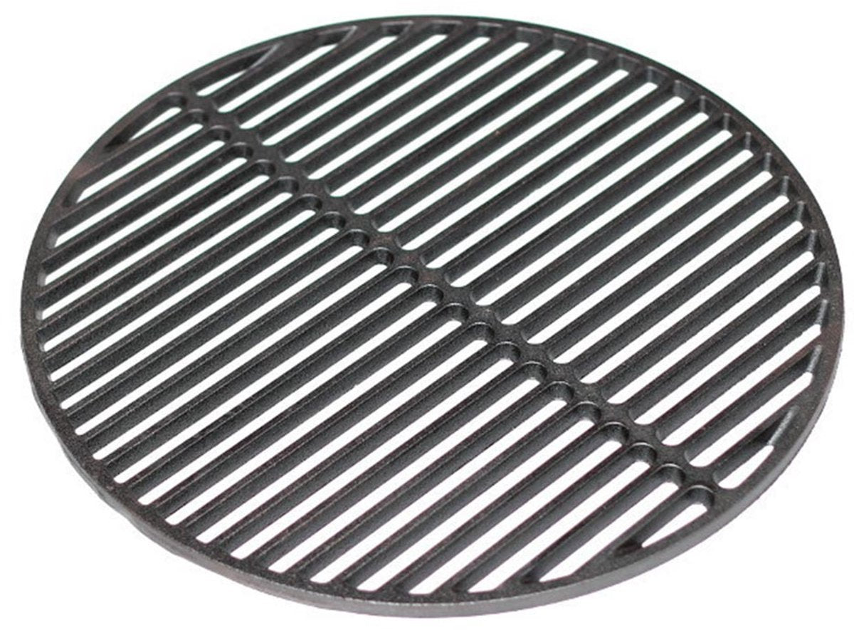 Grille de gril moderne en fonte - ronde