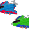 TOI-TOYS Jouez un tireur d'avion avec 16 flèches en mousse