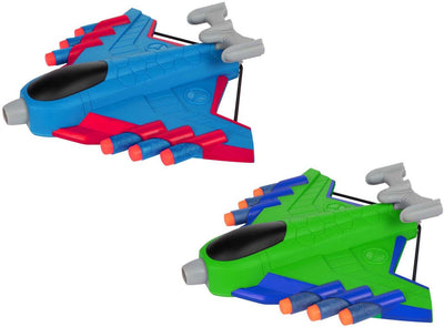 TOI-TOYS Jouez un tireur d'avion avec 16 flèches en mousse