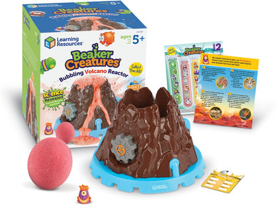 Ressources d'apprentissage Beaker Creatures® Réacteur volcanique bouillonnant™ - 3+