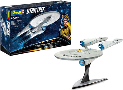 Maquette Revell - Uss Enterprise Ncc-1701 1:500 - 91 pcs.