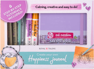 Talens • coffret journal bonheur