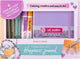 Talens • coffret journal bonheur