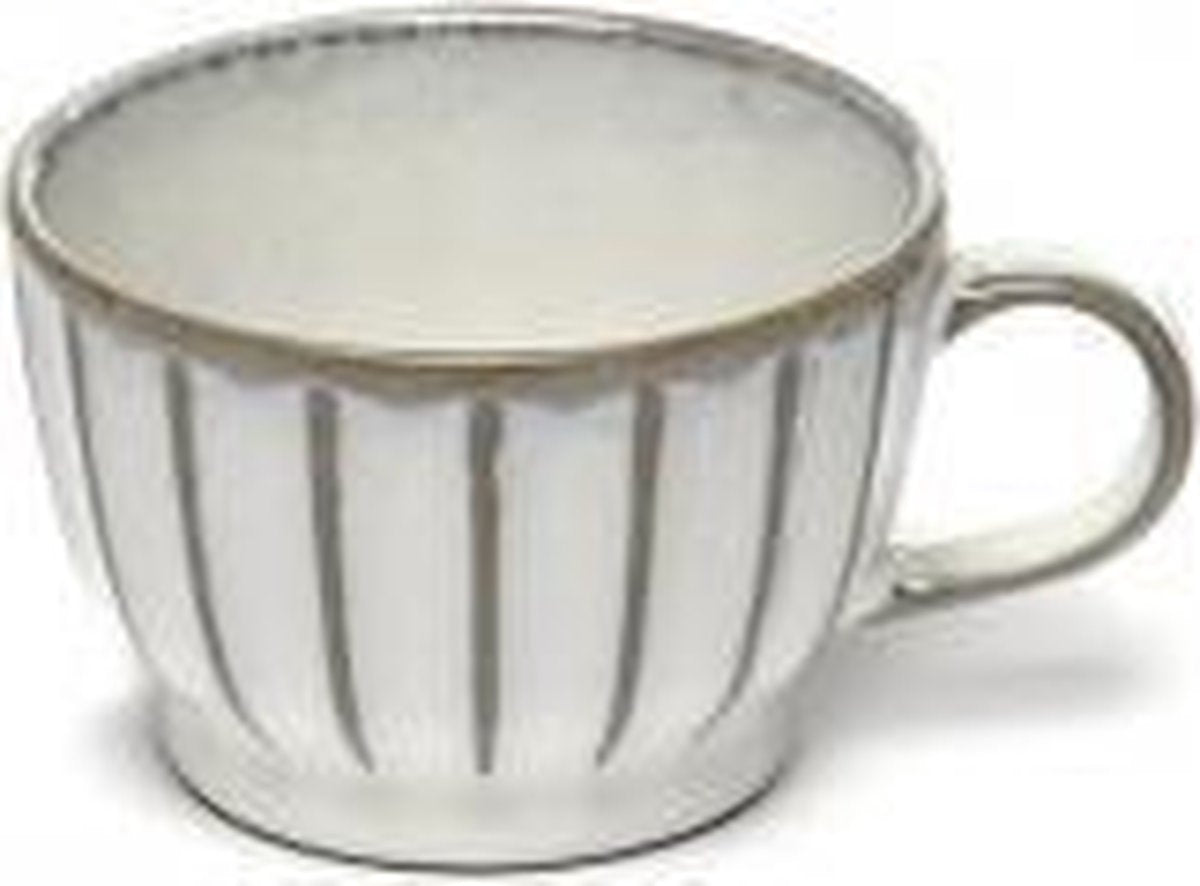 Serax - sergio herman inku - tasse à café - blanc - 8 ø - 4 pièces
