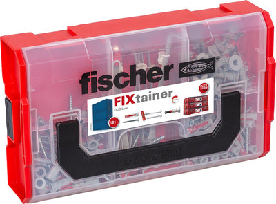Fischer fixtainer duoline (181 pièces)