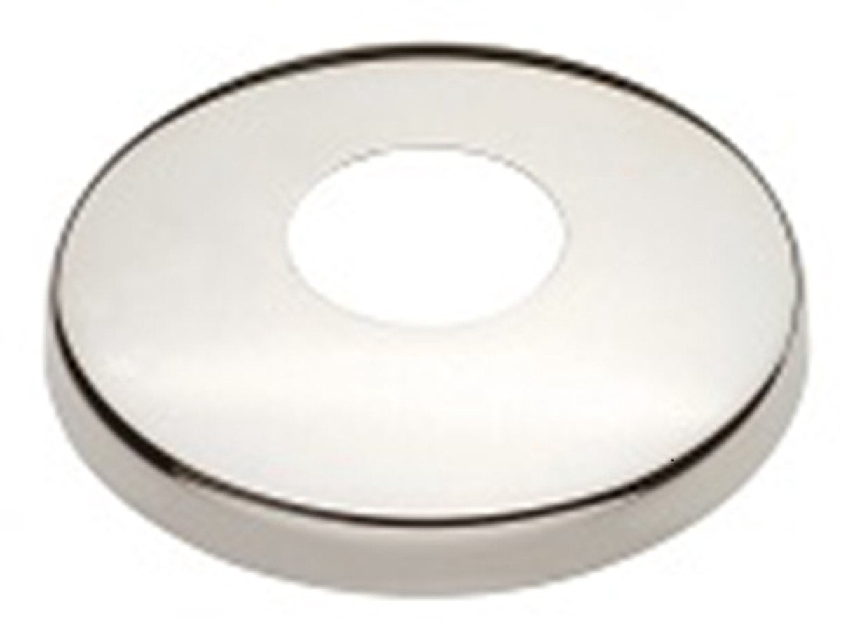 Rosace de robinet Kirchhoff - chromée - 1 2 x 60 mm x 25 mm