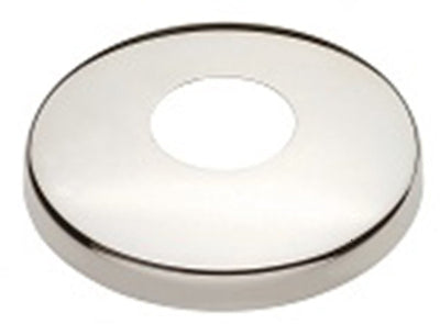 Rosace de robinet Kirchhoff - chromée - 1 2 x 60 mm x 25 mm