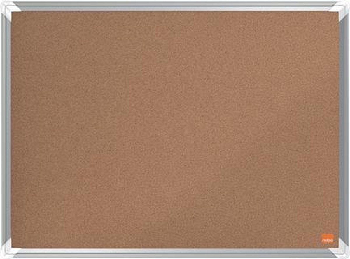 Nobo premium plus tableau mémo tableau d'affichage en liège - tableau blanc 600x450mm - planificateur