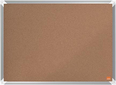 Nobo premium plus tableau mémo tableau d'affichage en liège - tableau blanc 600x450mm - planificateur