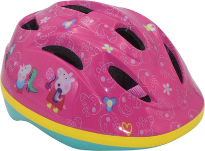 Casque de vélo Volare Peppa Pig 51-55cm - 240gr.