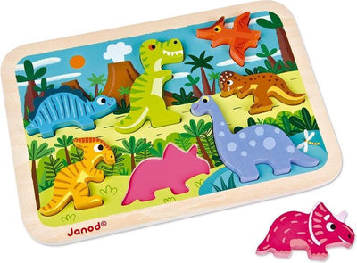 Janod - gros puzzle - dinosaure